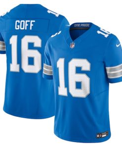 Jared Goff Detroit Lions Nike Vapor F.U.S.E. Limited Jersey - Blue