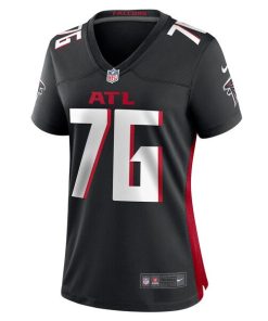 Alternative view of Kaleb McGary Atlanta Falcons Nike Women's  Game Jersey -  Black