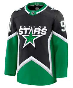 Alternative view of Tyler Seguin Dallas Stars  Alternate Premium Jersey - Black