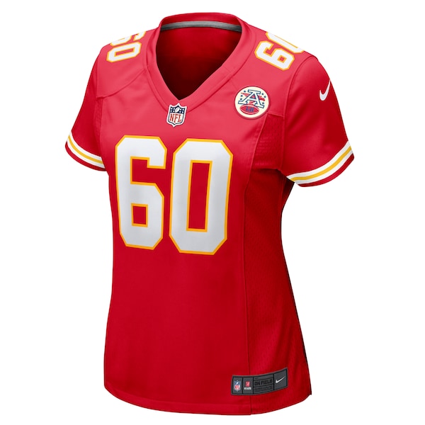 Hunter Nourzad Kansas City Chiefs Nike Women's Game Jersey - Red - Image 2
