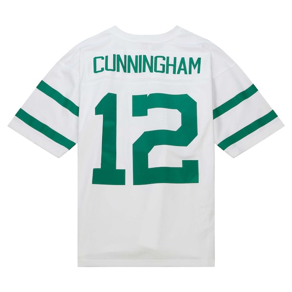 Randall Cunningham Philadelphia Eagles Legacy Replica Jersey - White - Image 4