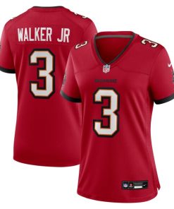 Anthony Walker Jr. Tampa Bay Buccaneers Nike Women's Team Game Jersey -  Red