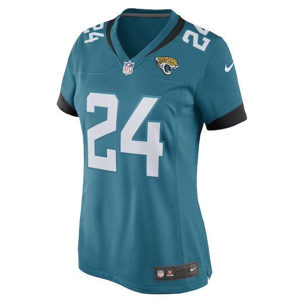 Snoop Conner Jacksonville Jaguars Nike Women's Game Player Jersey - Teal - Image 2