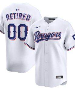 Texas Rangers Nike Home Limited Pick-A-Player Retired Roster Jersey - White