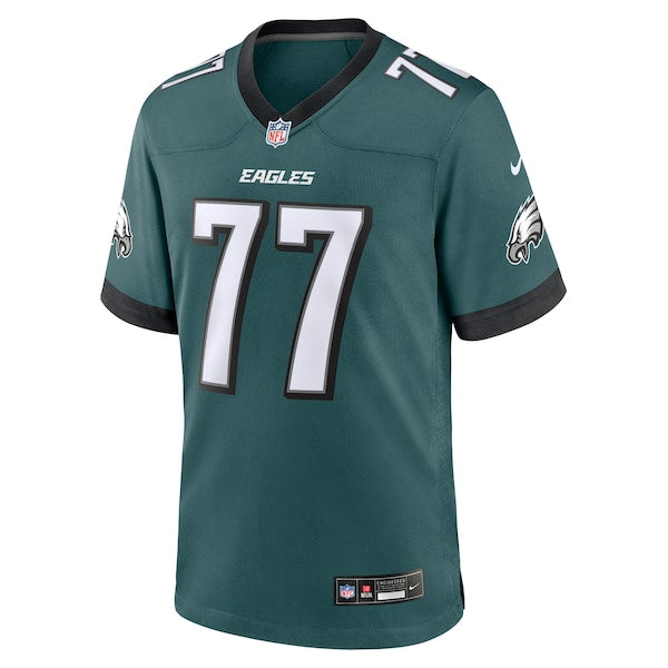 Matt Hennessy Philadelphia Eagles Nike Game Jersey - Midnight Green - Image 2