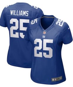 Rodarius Williams New York Giants Nike Women's Game Player Jersey - Royal