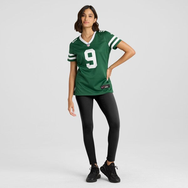 Greg Zuerlein New York Jets Nike Women's Team Game Jersey - Legacy Green - Image 4