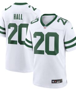 Breece Hall New York Jets Nike Legacy Player Game Jersey - White