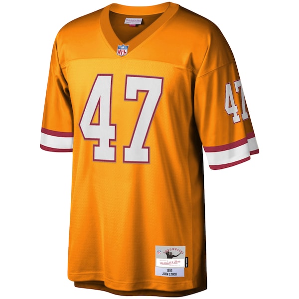 John Lynch Tampa Bay Buccaneers Legacy Replica Jersey - Orange/Red - Image 3