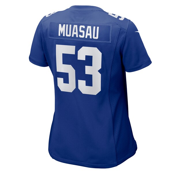 Darius Muasau New York Giants Nike Women's Game Jersey - Royal - Image 4