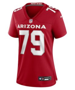 Alternative view of PJ Mustipher Arizona Cardinals Nike Women's Team Game Jersey -  Cardinal