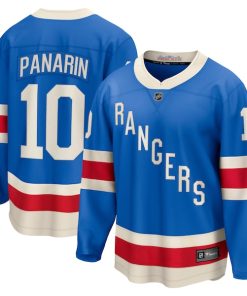 Artemi Panarin New York Rangers Centennial Breakaway Jersey - Blue/White