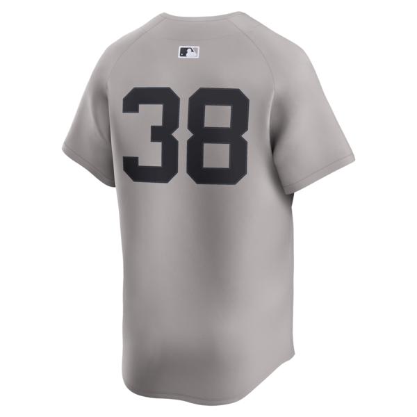 Devin Williams New York Yankees Nike Road Limited Player Jersey - Gray/White - Image 4
