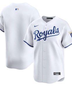 Kansas City Royals Nike Home Limited Jersey - White