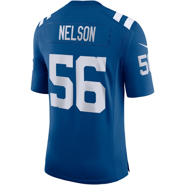 Quenton Nelson Indianapolis Colts Nike Vapor Limited Jersey - Royal - Image 3