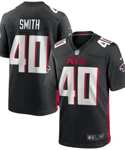 Keith Smith Atlanta Falcons Nike Game Jersey - Black