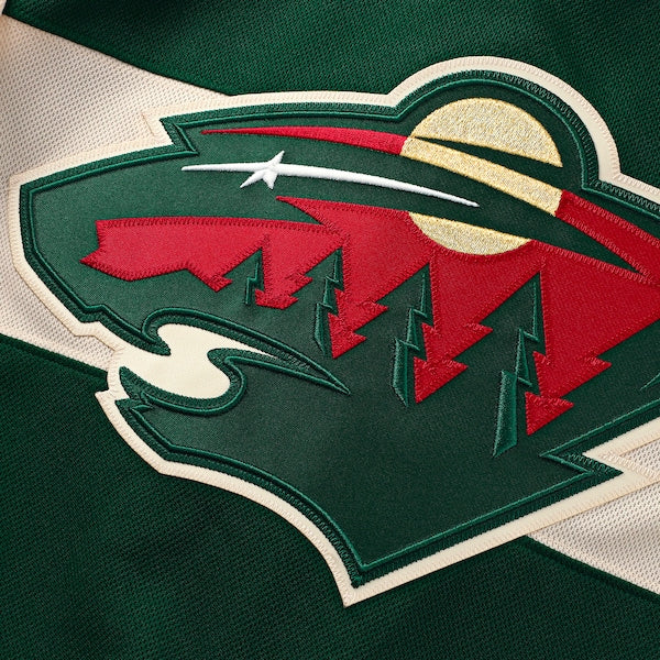 Kirill Kaprizov Minnesota Wild Home Premium Jersey - Green/White - Image 5