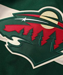 Alternative view of Minnesota Wild  Home Premium Jersey - Green/White