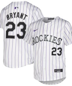 Kris Bryant Colorado Rockies Nike Youth Home Limited Player Jersey - White