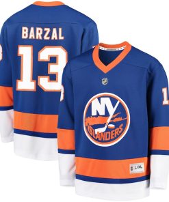 Mathew Barzal New York Islanders Youth Home Player Replica Jersey - Royal