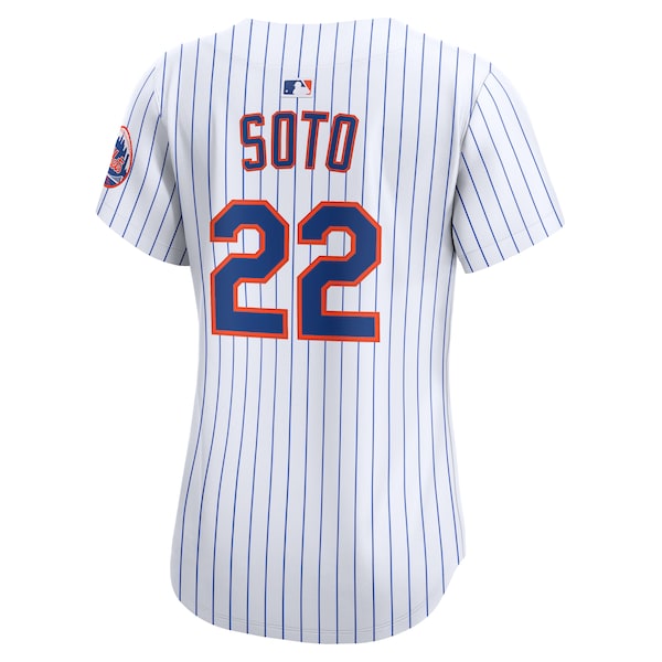 Juan Soto New York Mets Nike Women's Home Limited Player Jersey - White - Image 3
