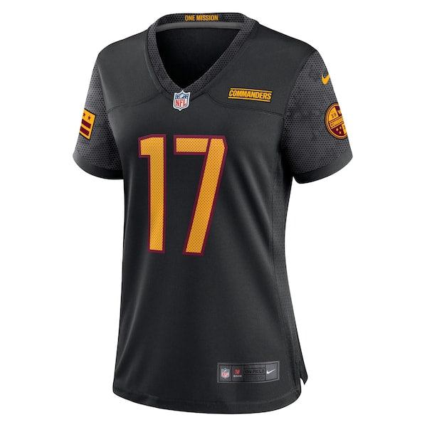 Terry McLaurin Washington Commanders Nike Women's Alternate Game Player Jersey - Black/Burgundy/White - Image 3