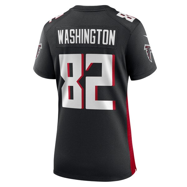 Casey Washington Atlanta Falcons Nike Women's Game Jersey - Black - Image 3