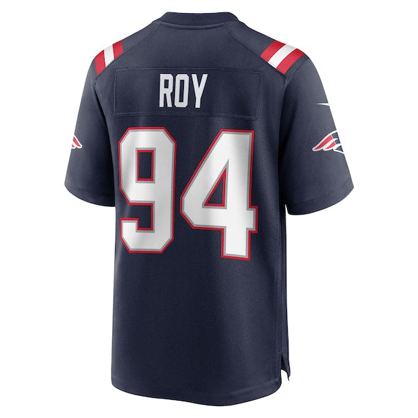 Jaquelin Roy New England Patriots Nike Team Game Jersey - Navy - Image 3