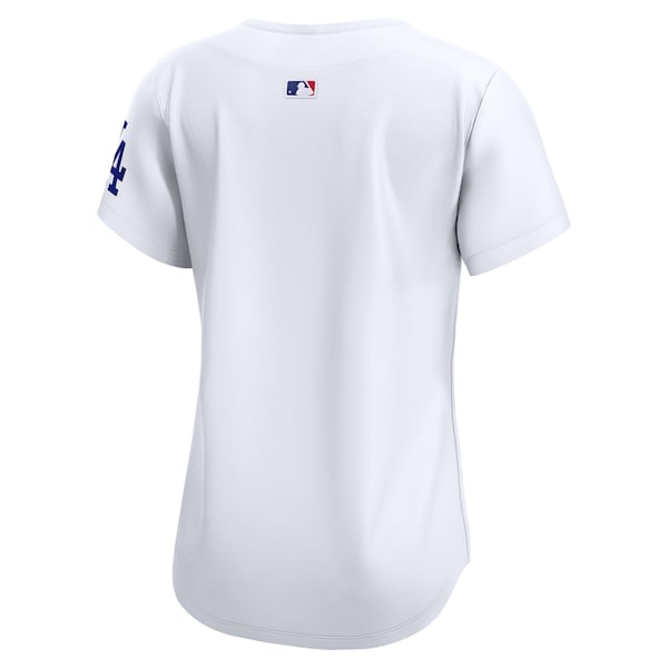 Los Angeles Dodgers Nike Women's Home Limited Jersey - White - Image 3