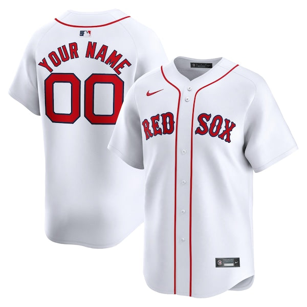 Boston Red Sox Nike Youth Home Limited Custom Jersey - White