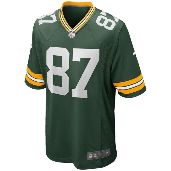 Willie Davis Green Bay Packers Nike Game Retired Player Jersey - Green - Image 2