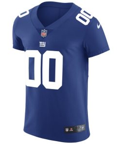 Alternative view of New York Giants Nike Vapor Untouchable Custom Elite Jersey - Royal
