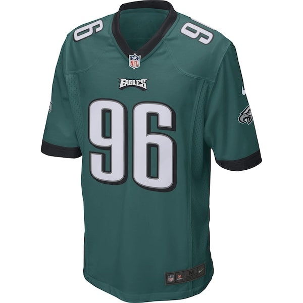 Derek Barnett Philadelphia Eagles Nike Game Jersey - Green - Image 3