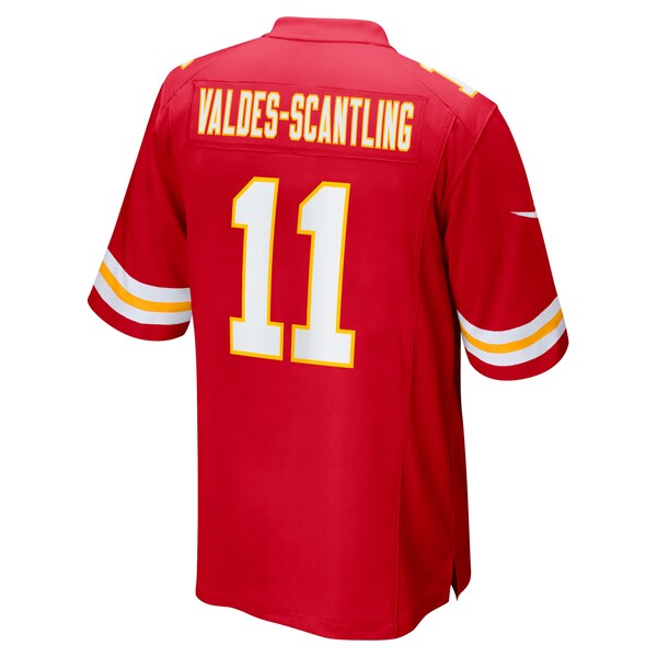 Marquez Valdes-Scantling Kansas City Chiefs Nike Game Jersey - Red - Image 3