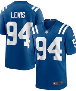 Tyquan Lewis Indianapolis Colts Nike Game Jersey - Royal