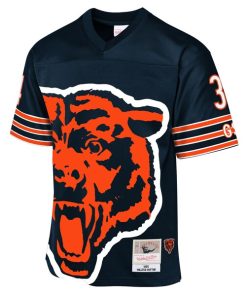 Alternative view of Chicago Bears 1985 Throwback Fashion Jersey - Navy