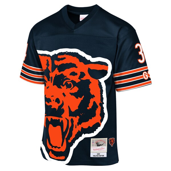 Chicago Bears 1985 Throwback Fashion Jersey - Navy - Image 2