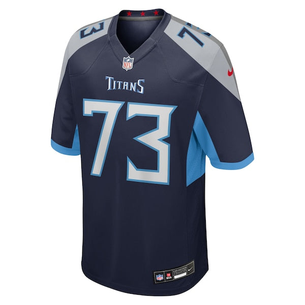Blake Hance Tennessee Titans Nike Team Game Jersey - Navy - Image 3