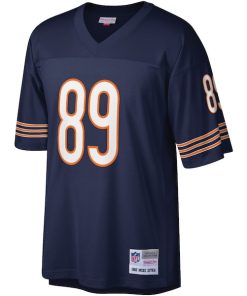 Alternative view of Mike Ditka Chicago Bears Legacy Replica Jersey - Navy