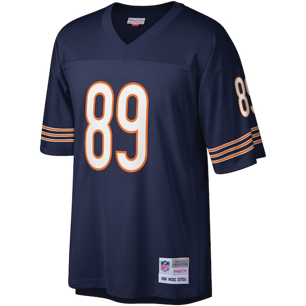 Mike Ditka Chicago Bears Legacy Replica Jersey - Navy - Image 2