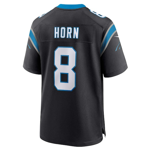 Jaycee Horn Carolina Panthers Nike Game Jersey - Black - Image 3