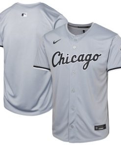 Chicago White Sox Youth Road Limited Jersey - Gray