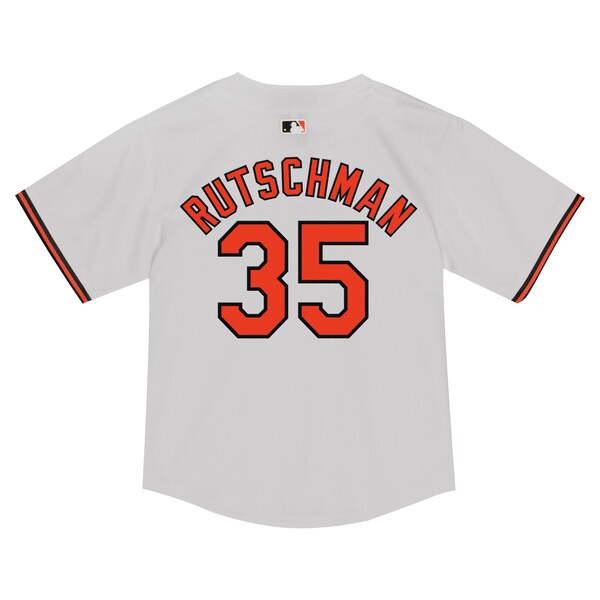 Adley Rutschman Baltimore Orioles Nike Toddler Game Jersey - White - Image 3