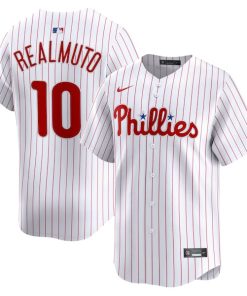 J.T. Realmuto Philadelphia Phillies Nike Home Limited Player Jersey - White