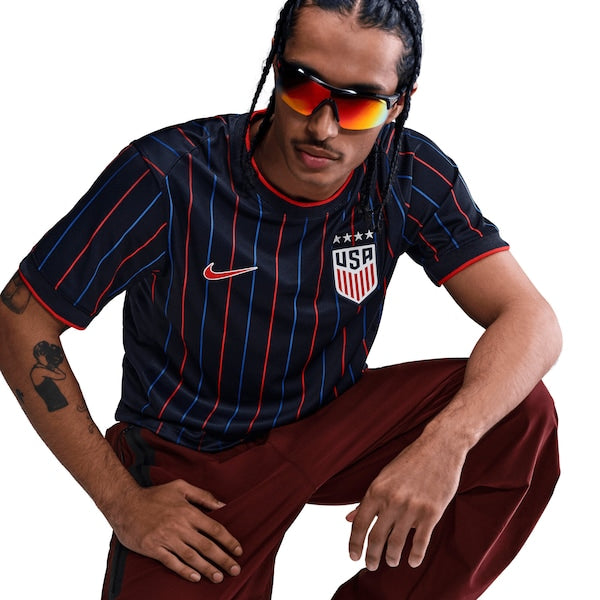 USMNT Nike 2025 Away Replica Jersey - Navy - Image 4
