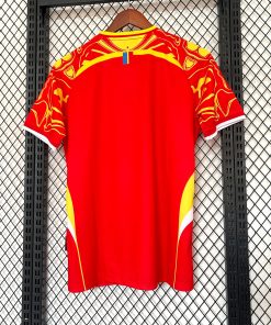 Alternative view of Democratic Republic of the Congo National Team Umbro 2026 Home Jersey - Blue / Red / Yellow