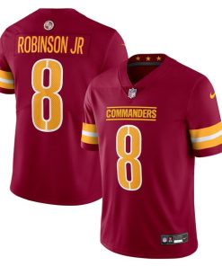 Alternative view of Brian Robinson Jr. Washington Commanders Nike  Vapor Untouchable Limited Jersey - Burgundy/Black