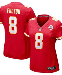 Kristian Fulton Kansas City Chiefs Nike Women's Team Game Jersey -  Red