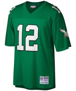 Alternative view of Randall Cunningham Philadelphia Eagles Legacy Replica Jersey - Kelly Green