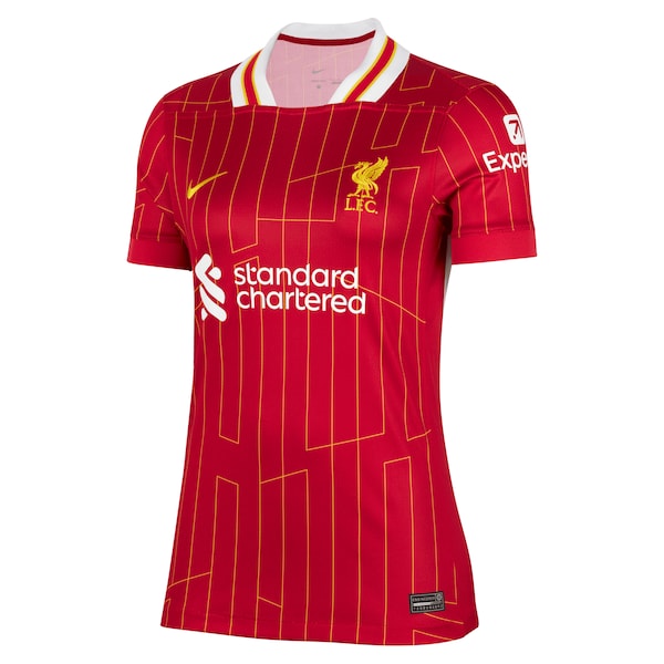 Liverpool Nike Women's 2024/25 Home Replica Jersey - Red - Image 2